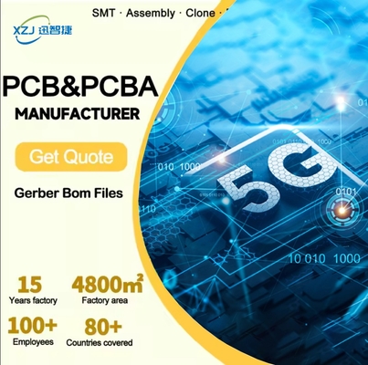 OEM PCBA Manufacturer Low Cost Split Ac Control PCB Board SMT Patch Technology Board