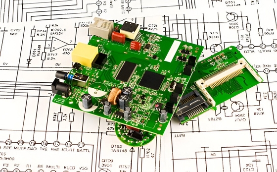 Customizable PCB & PCBA Assembly Electronic Circuit Board Design with Software Development BOM Board