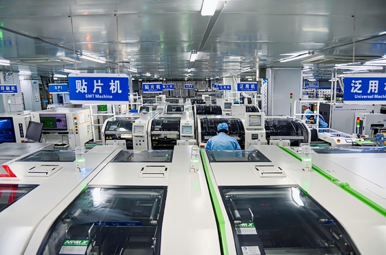 Custom High-Speed 4-Layer FR4 Circuit Board OEM/ODM Drone Controllers with 24h Turnaround PCB & PCBA Design Service