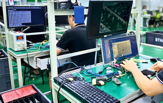 Custom High-Speed 4-Layer FR4 Circuit Board OEM/ODM Drone Controllers with 24h Turnaround PCB & PCBA Design Service