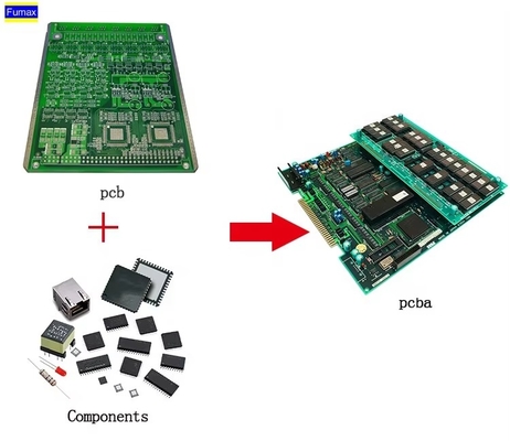 One-Stop Turnkey Service for PCBA PCB Manufacturing SMT Plant Processing Assembly with Bom Gerber Files