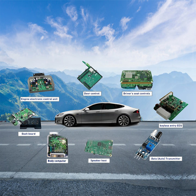 PCBA Contract Manufacturing High-Frequency PCBA Fast SMT Assembly Service
