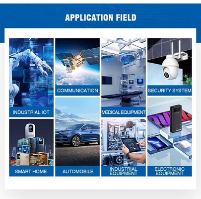 PCBA Contract Manufacturing High-Frequency PCBA Fast SMT Assembly Service