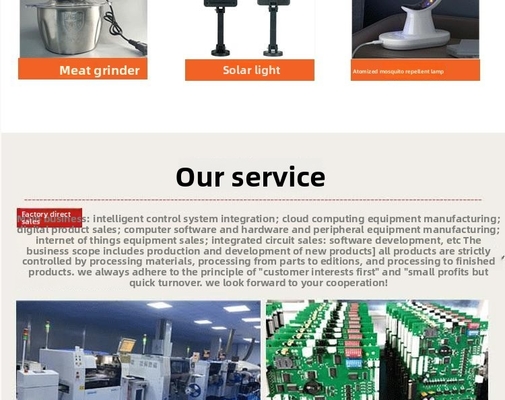 Rigid-Flex PCBA One-Stop Service Fast SMT Assembly LED PCB Assembly