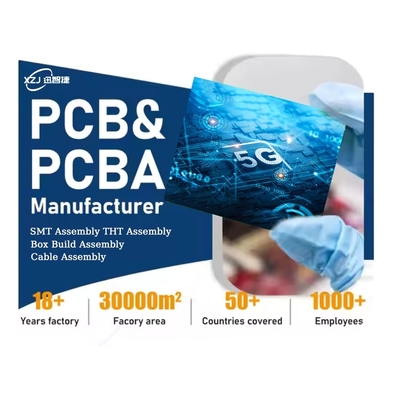 Rigid-Flex PCBA One-Stop Service Fast SMT Assembly LED PCB Assembly