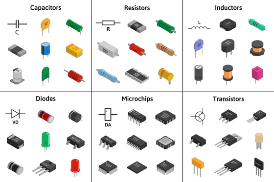 Motor Driver Multilayer PCB Design Fabrication Services Custom Design All Electronic Product Pcb One Stop Service Manufacture