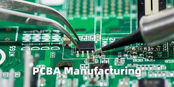 OEM Electronic Circuit Board Service One Stop SMT Dip PCBA Manufacturer Thermal Camera PCB Repair Free Sample