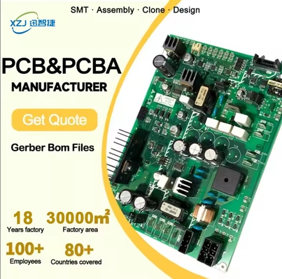 OEM Flexible Pcb UL Certified PCB Assembly High Volume PCB Manufacturing