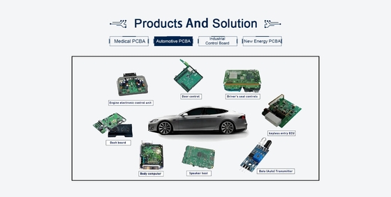 OEM Flexible Pcb UL Certified PCB Assembly High Volume PCB Manufacturing