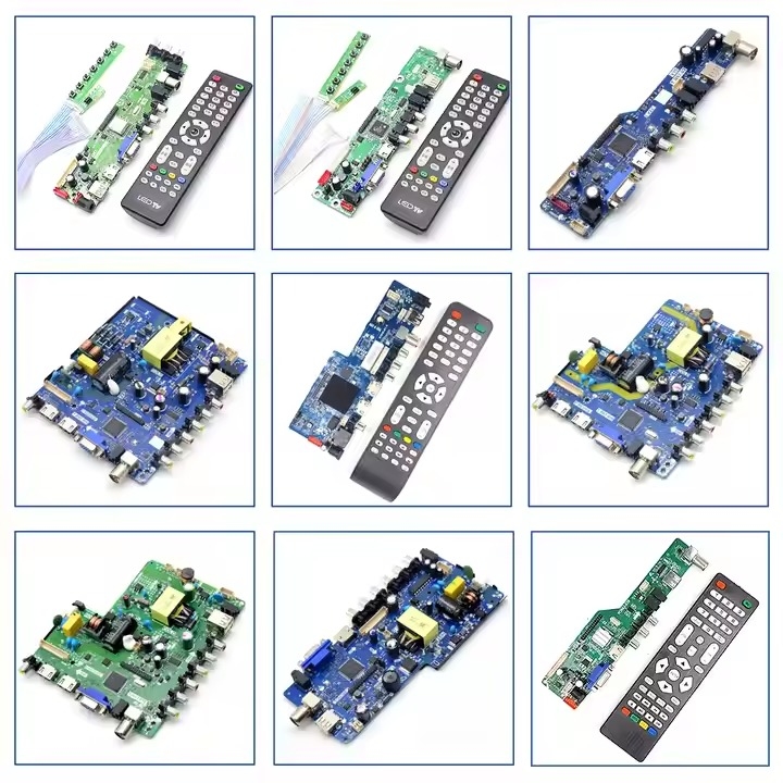 Hot Sales PCB Factory  Pcba Board Services Provide BOM Gerber Multilayer Circuit Board for  Converter Adaptor Board
